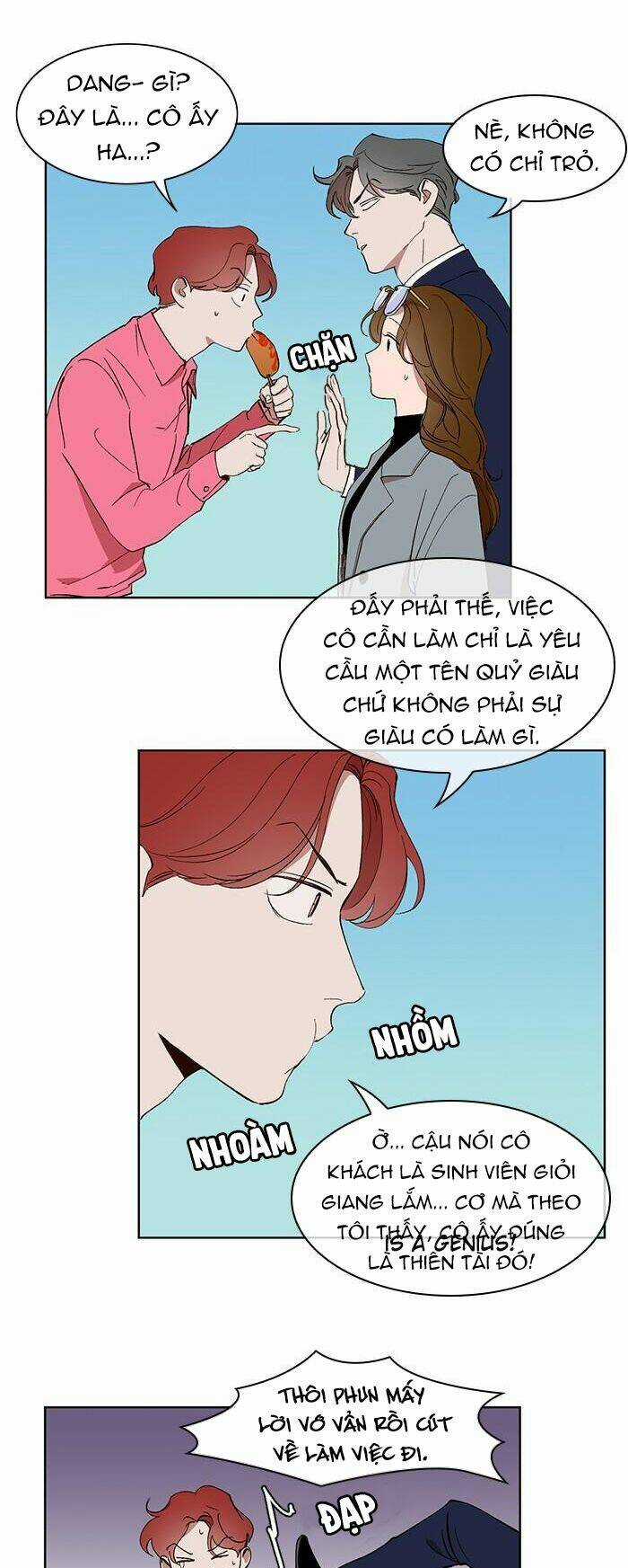 Quỷ Sứ Số 4 Chapter 27 trang 5