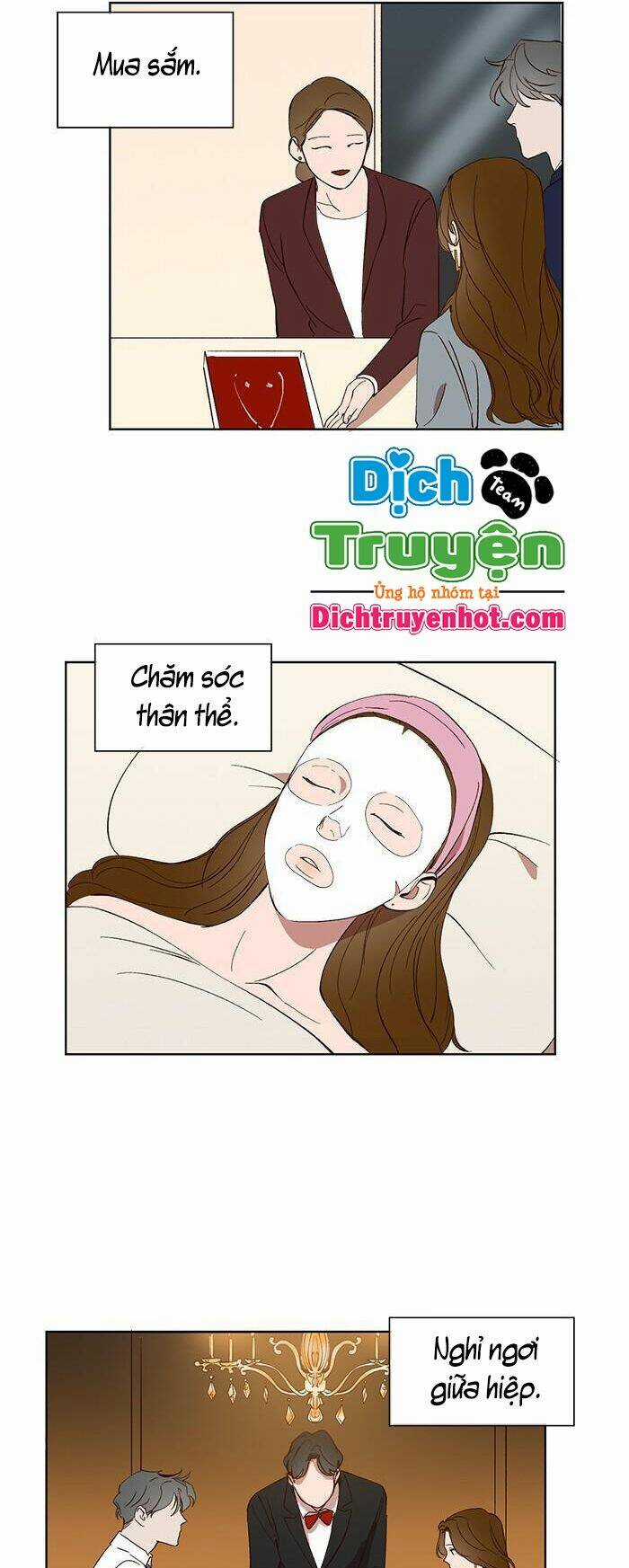 Quỷ Sứ Số 4 Chapter 27 trang 8