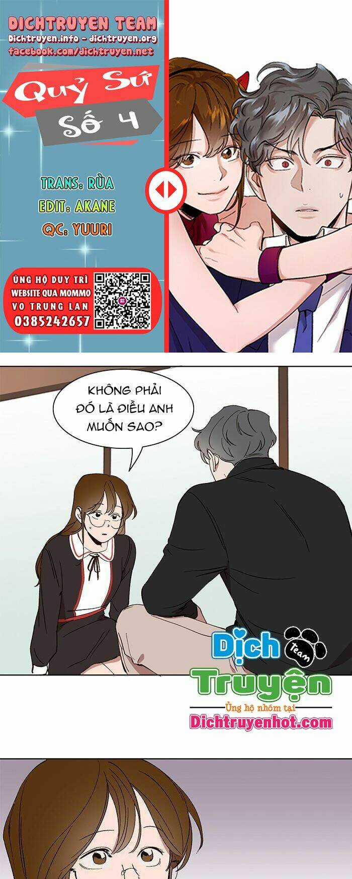 Quỷ Sứ Số 4 Chapter 28 trang 0