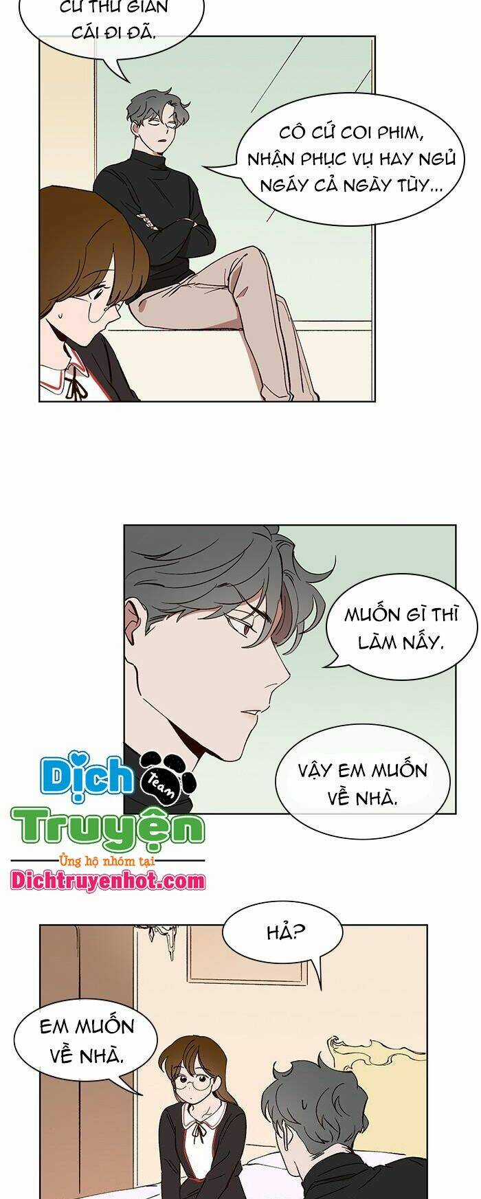 Quỷ Sứ Số 4 Chapter 28 trang 13