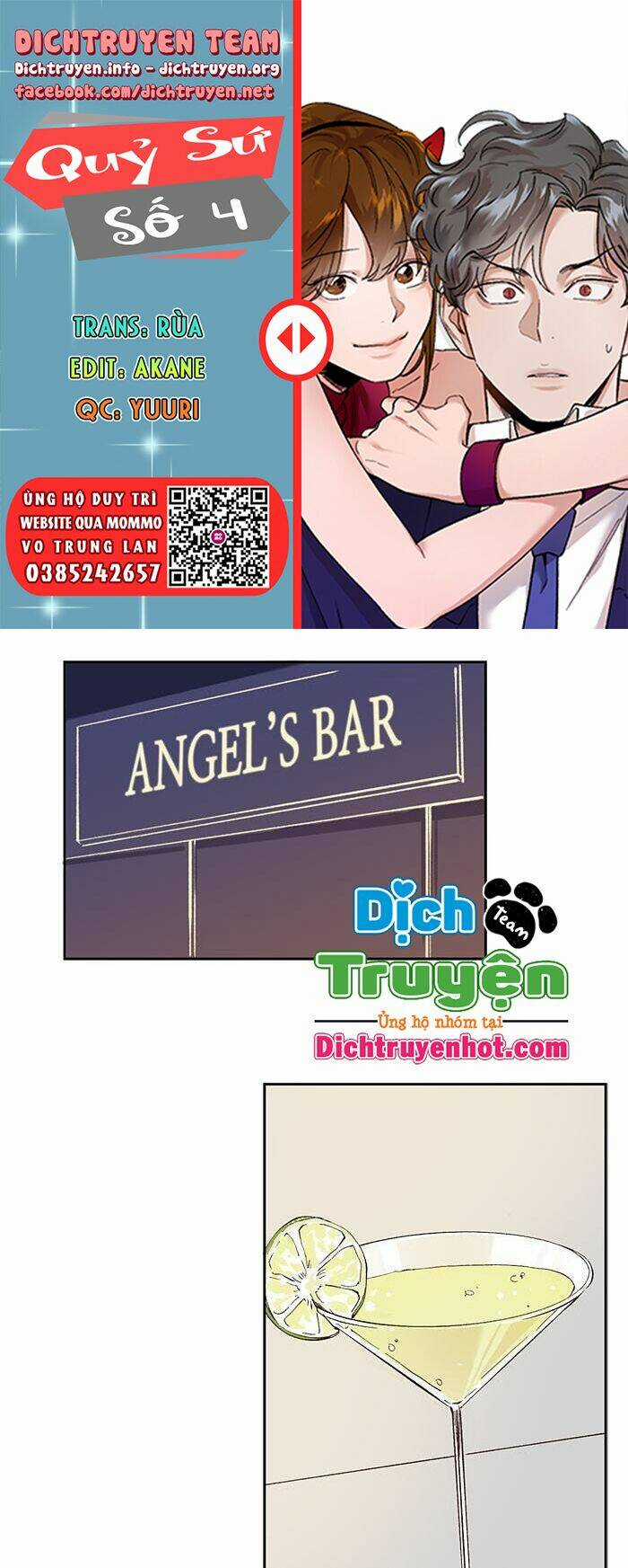 Quỷ Sứ Số 4 Chapter 29 trang 0
