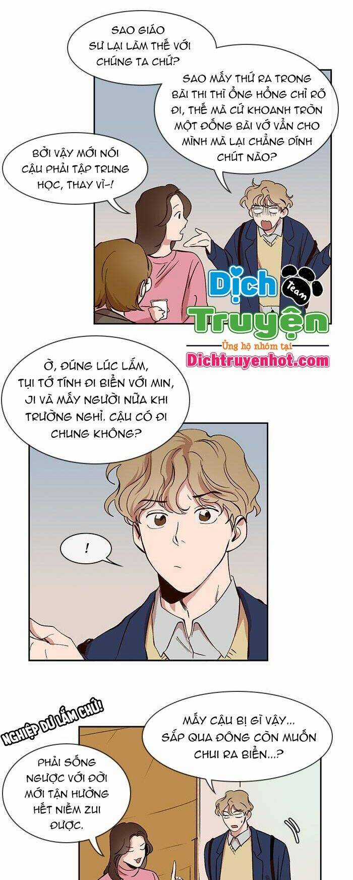 Quỷ Sứ Số 4 Chapter 29 trang 10