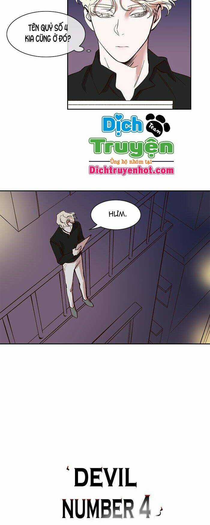 Quỷ Sứ Số 4 Chapter 29 trang 8