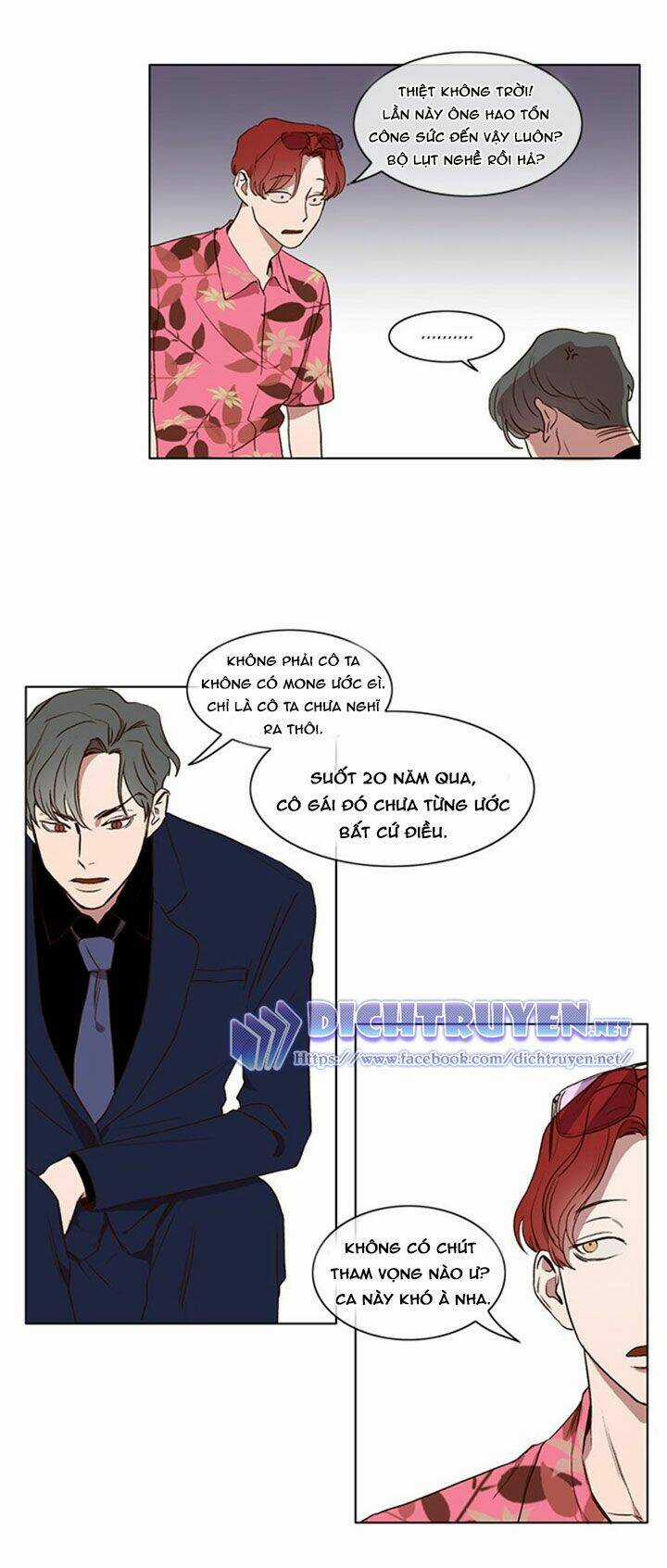 Quỷ Sứ Số 4 Chapter 3 trang 10