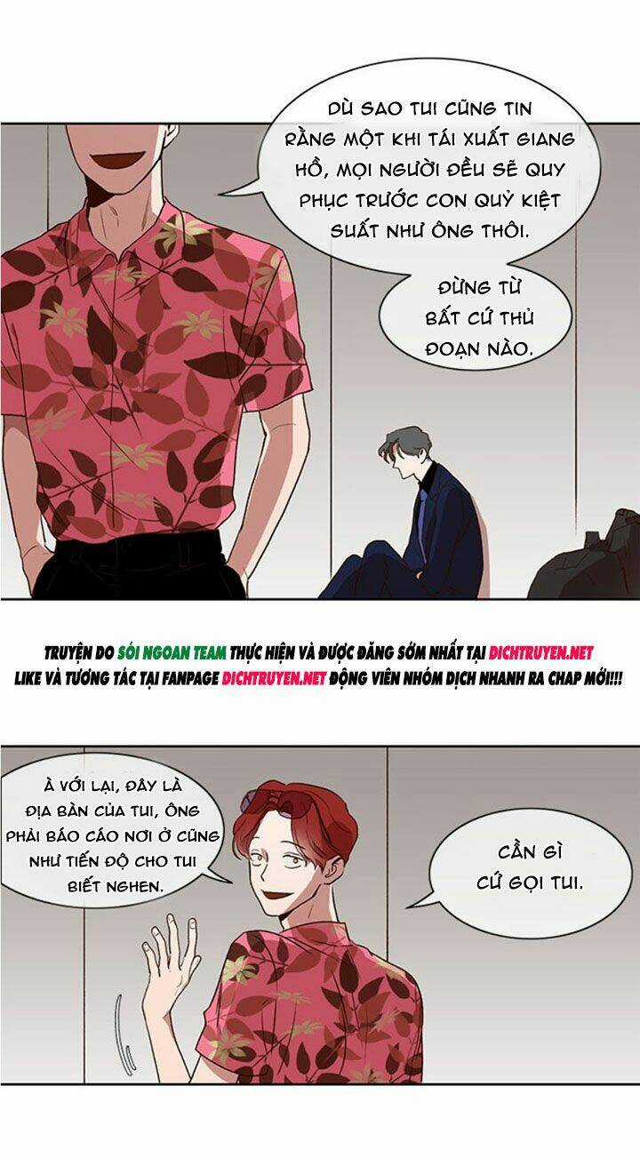 Quỷ Sứ Số 4 Chapter 3 trang 11