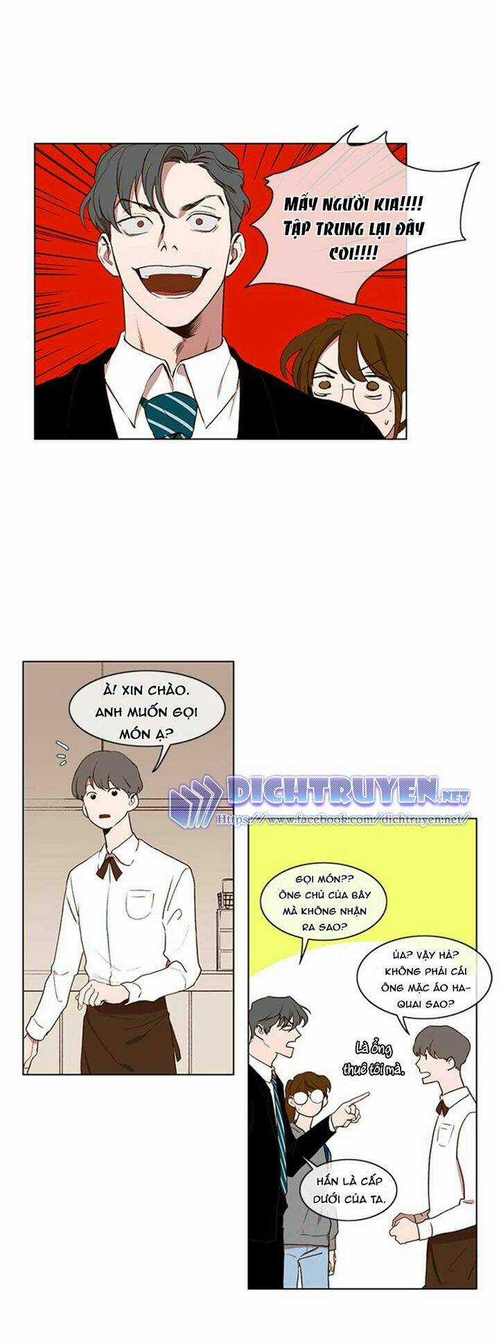 Quỷ Sứ Số 4 Chapter 3 trang 31