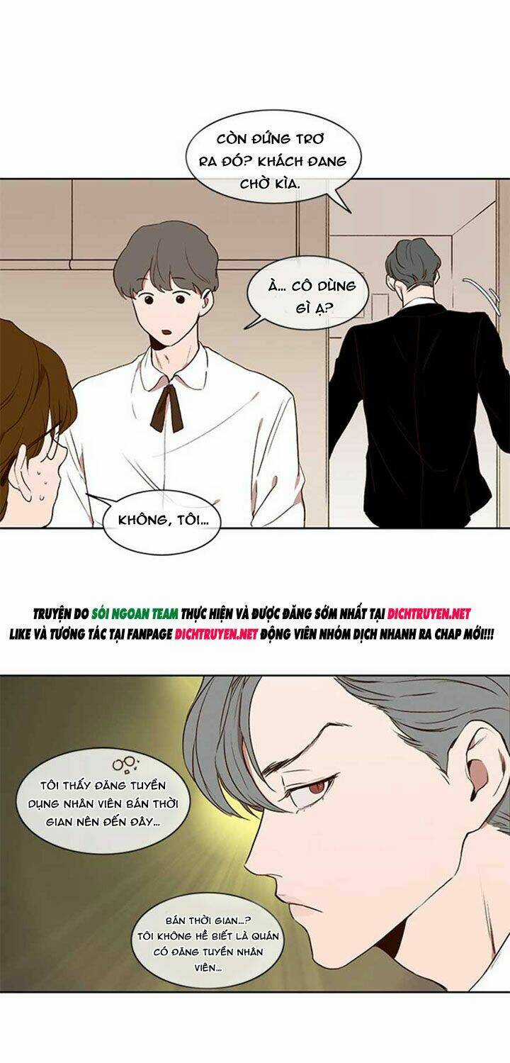 Quỷ Sứ Số 4 Chapter 3 trang 32