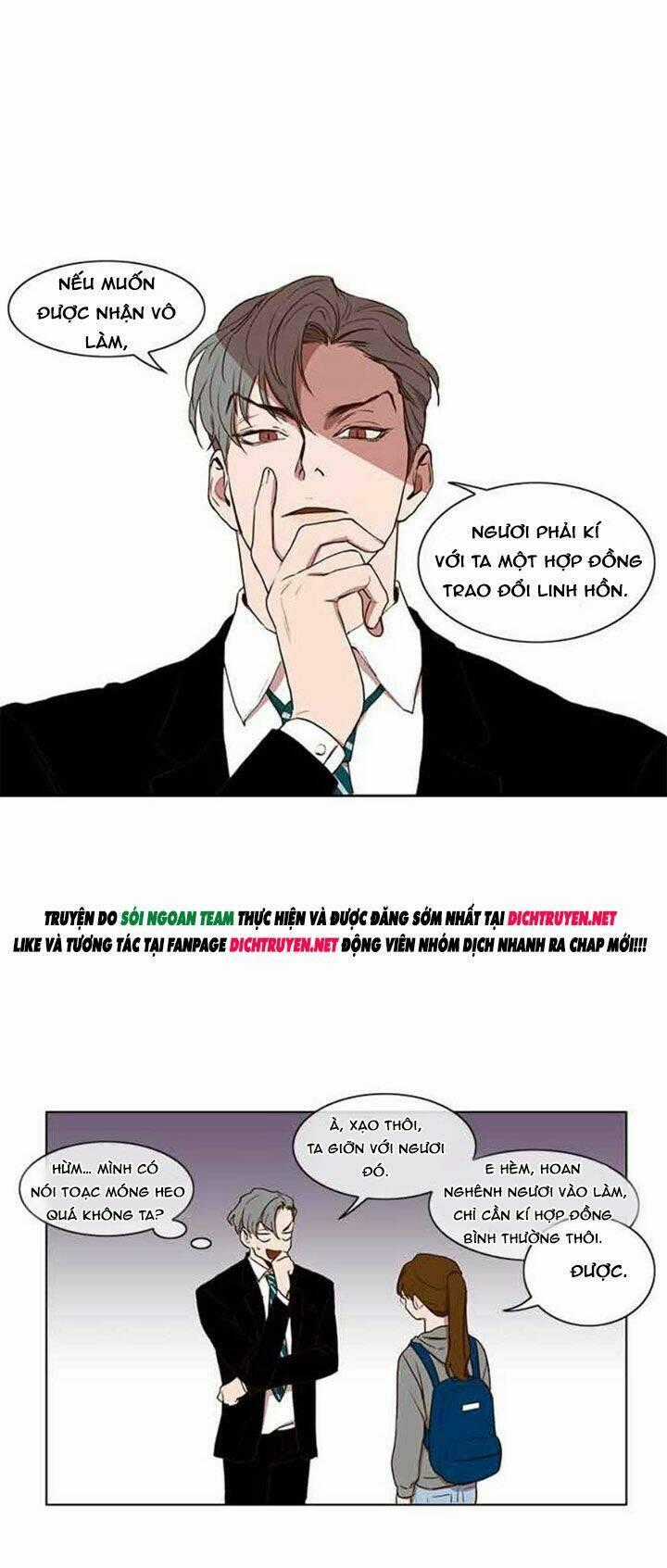 Quỷ Sứ Số 4 Chapter 3 trang 35