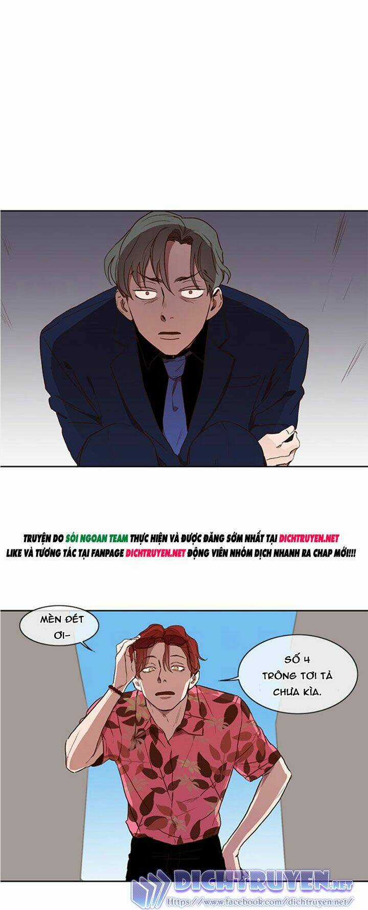 Quỷ Sứ Số 4 Chapter 3 trang 8