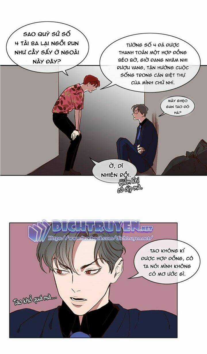 Quỷ Sứ Số 4 Chapter 3 trang 9