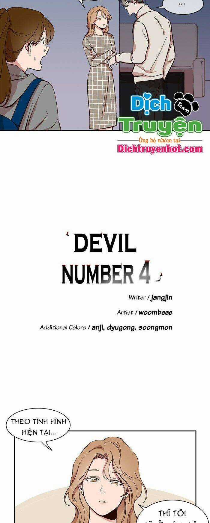 Quỷ Sứ Số 4 Chapter 30 trang 2