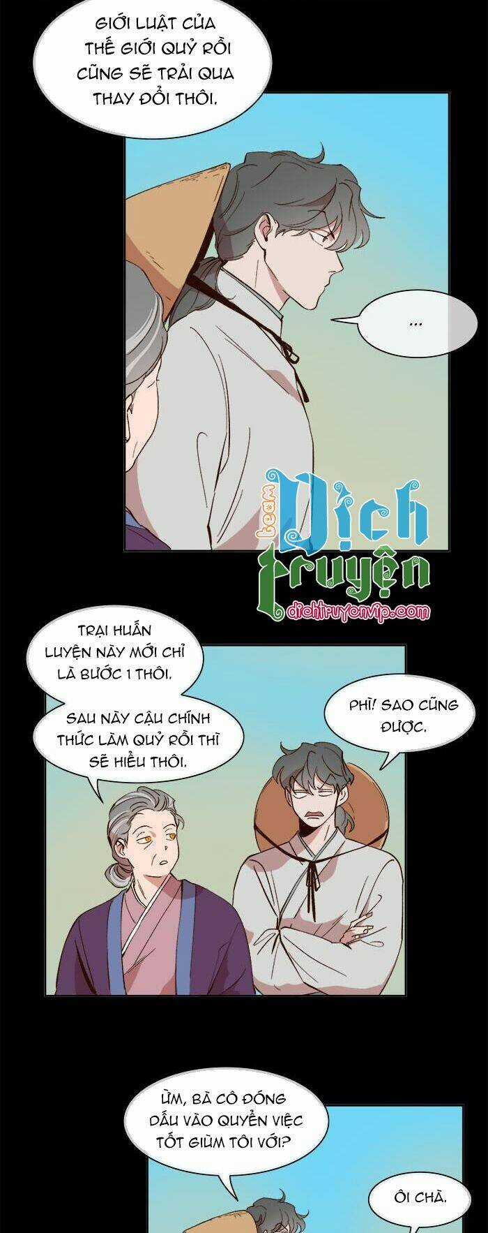 Quỷ Sứ Số 4 Chapter 31 trang 10