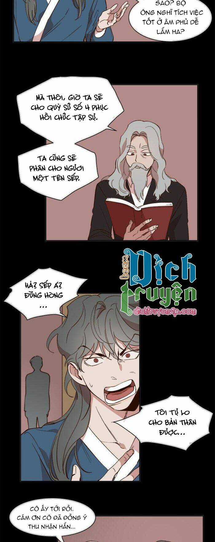 Quỷ Sứ Số 4 Chapter 31 trang 14