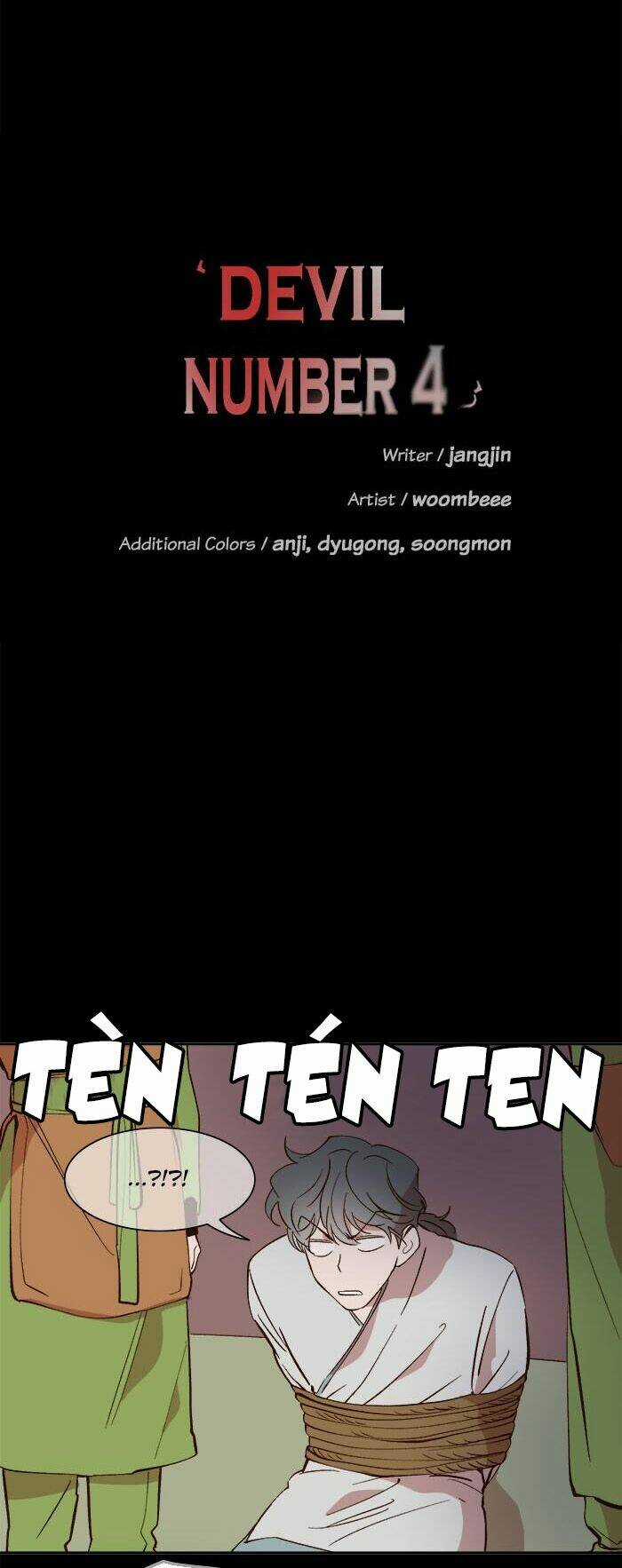 Quỷ Sứ Số 4 Chapter 31 trang 3