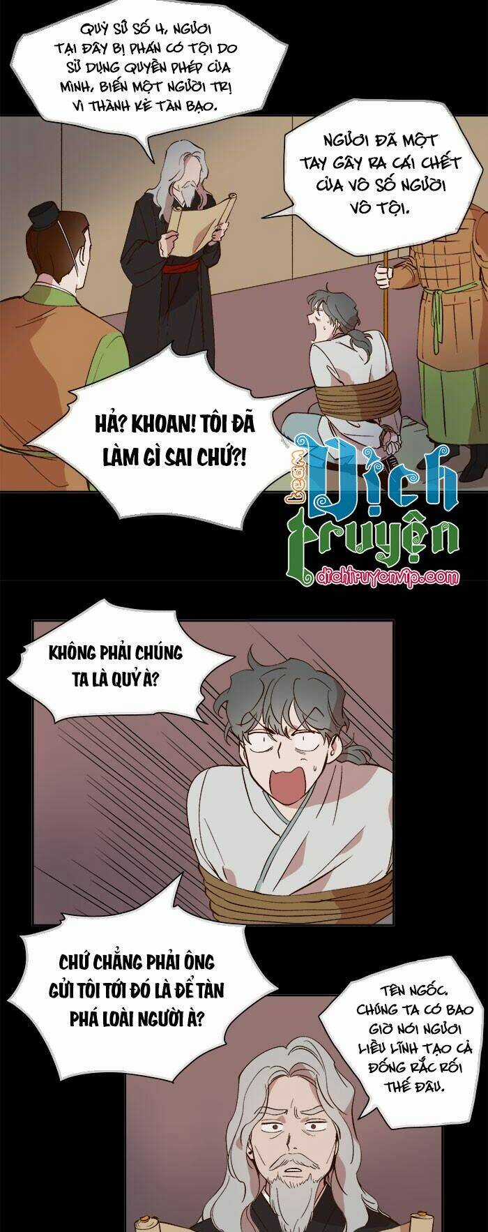 Quỷ Sứ Số 4 Chapter 31 trang 4