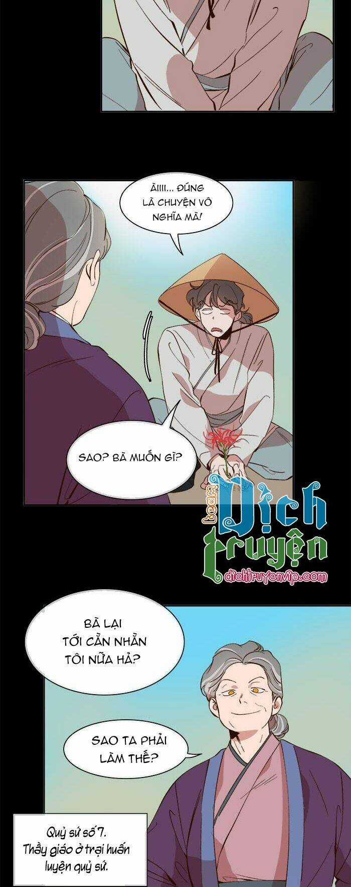 Quỷ Sứ Số 4 Chapter 31 trang 7