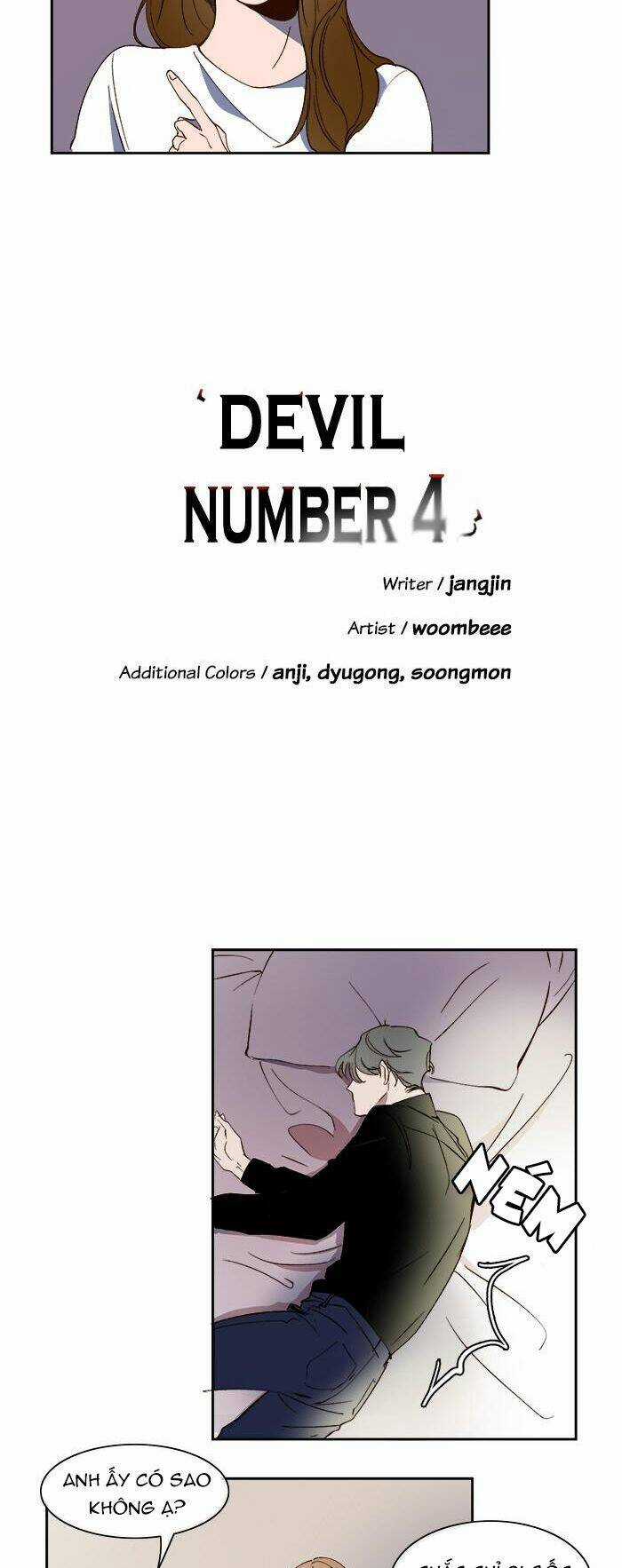 Quỷ Sứ Số 4 Chapter 32 trang 11