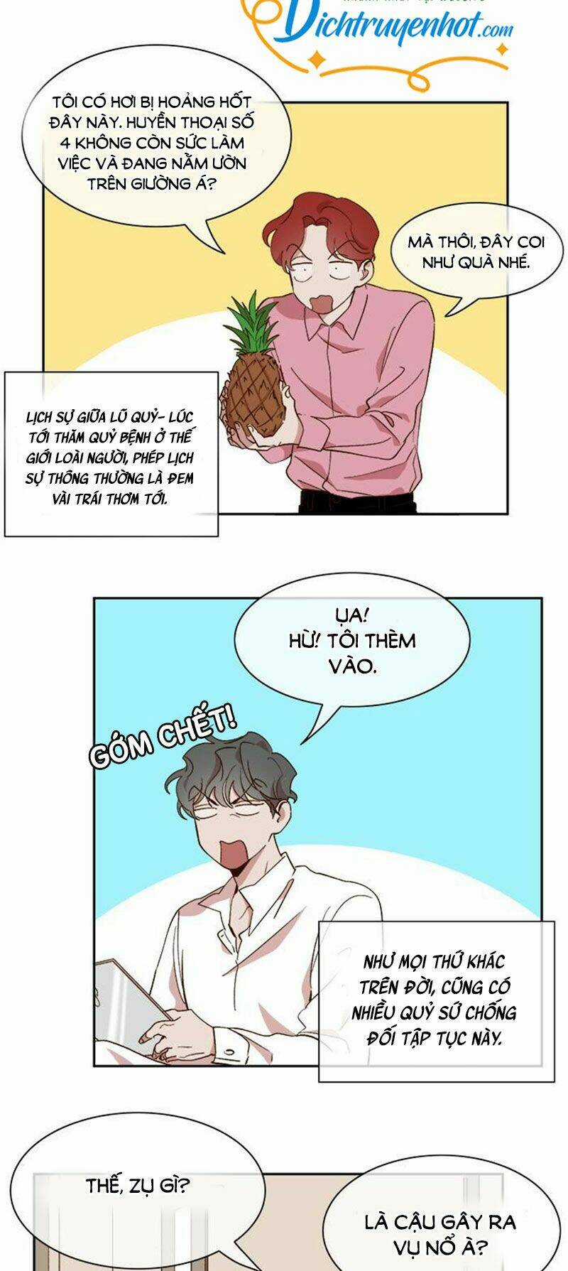 Quỷ Sứ Số 4 Chapter 33 trang 28