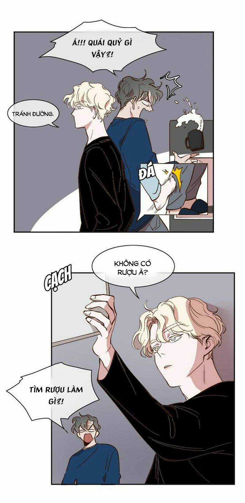 Quỷ Sứ Số 4 Chapter 35 trang 18