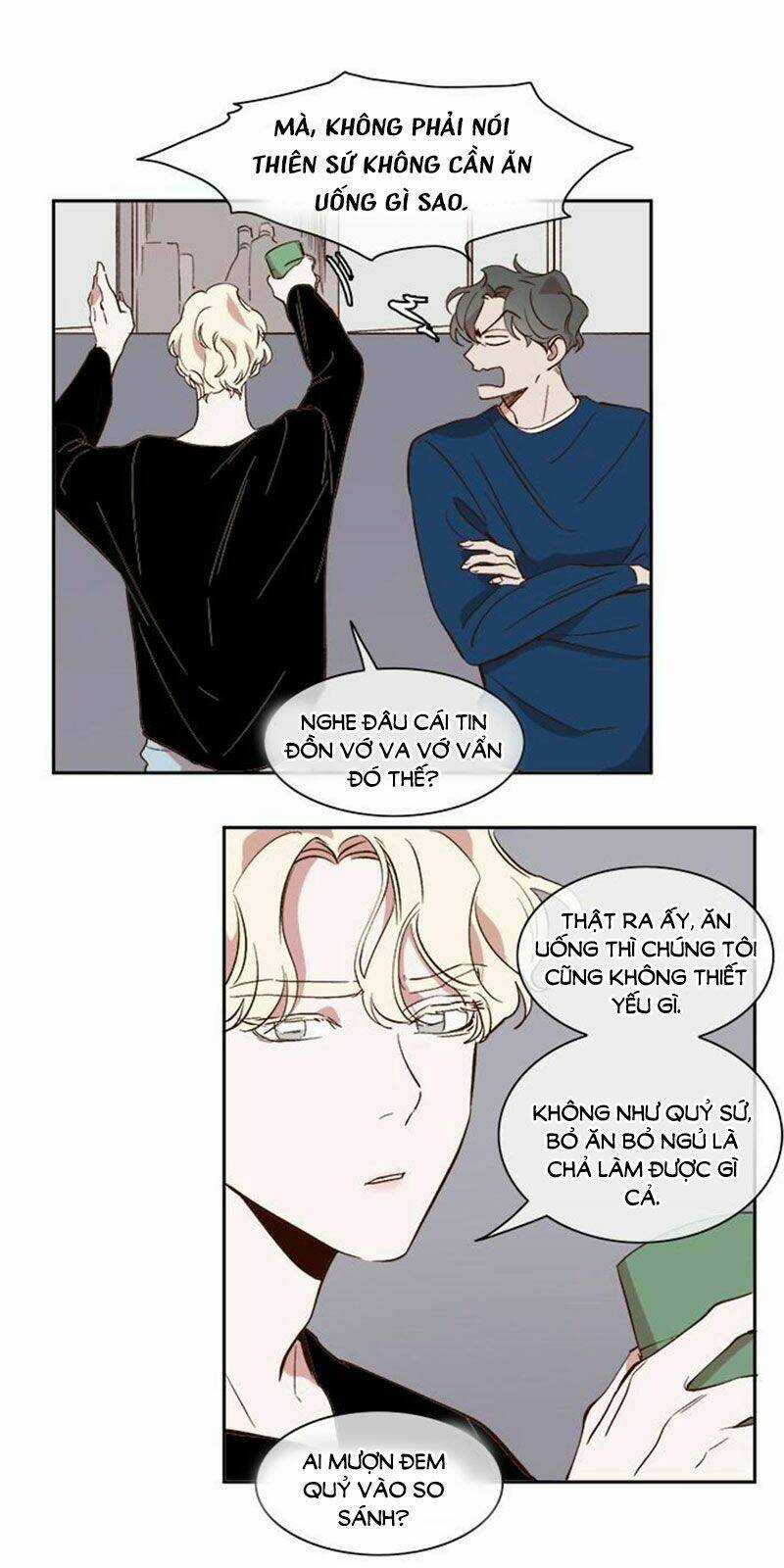 Quỷ Sứ Số 4 Chapter 35 trang 19