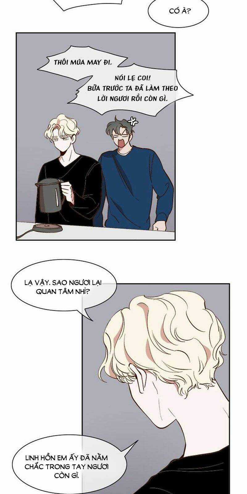 Quỷ Sứ Số 4 Chapter 35 trang 21