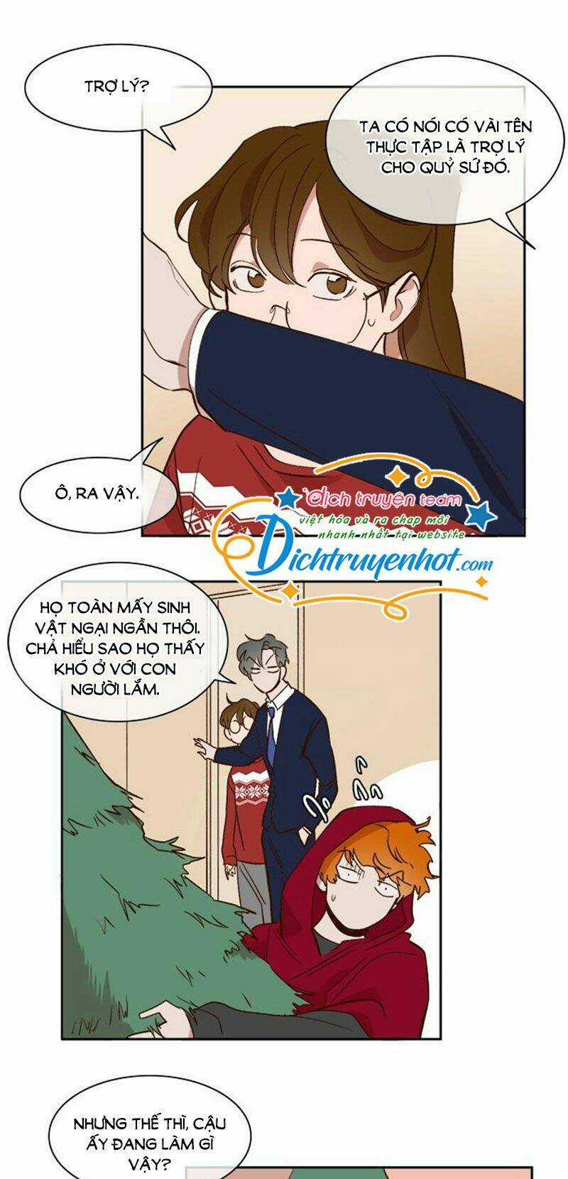 Quỷ Sứ Số 4 Chapter 36 trang 12