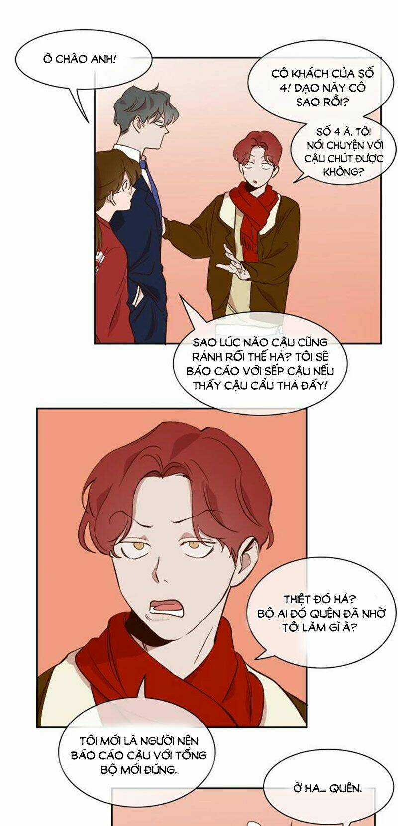 Quỷ Sứ Số 4 Chapter 36 trang 16