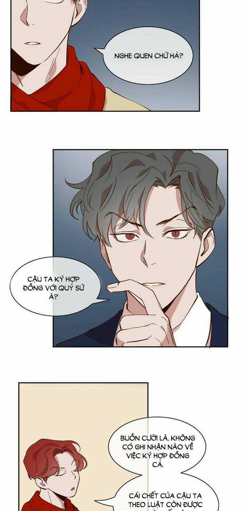 Quỷ Sứ Số 4 Chapter 36 trang 21