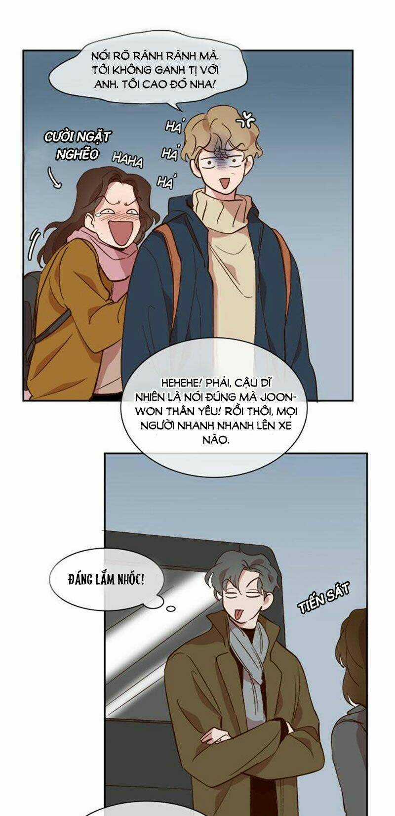 Quỷ Sứ Số 4 Chapter 37 trang 5