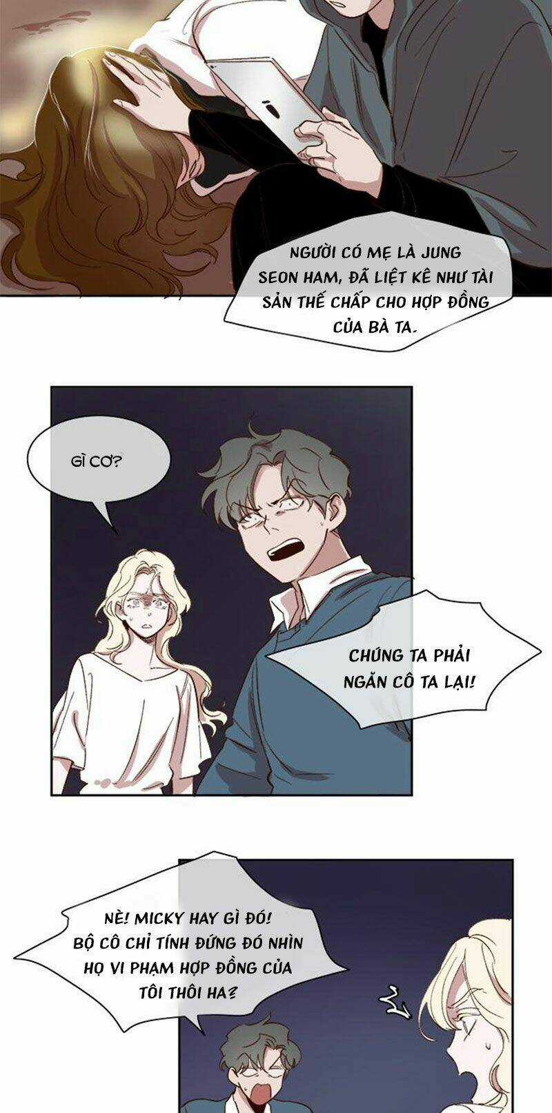 Quỷ Sứ Số 4 Chapter 38 trang 34