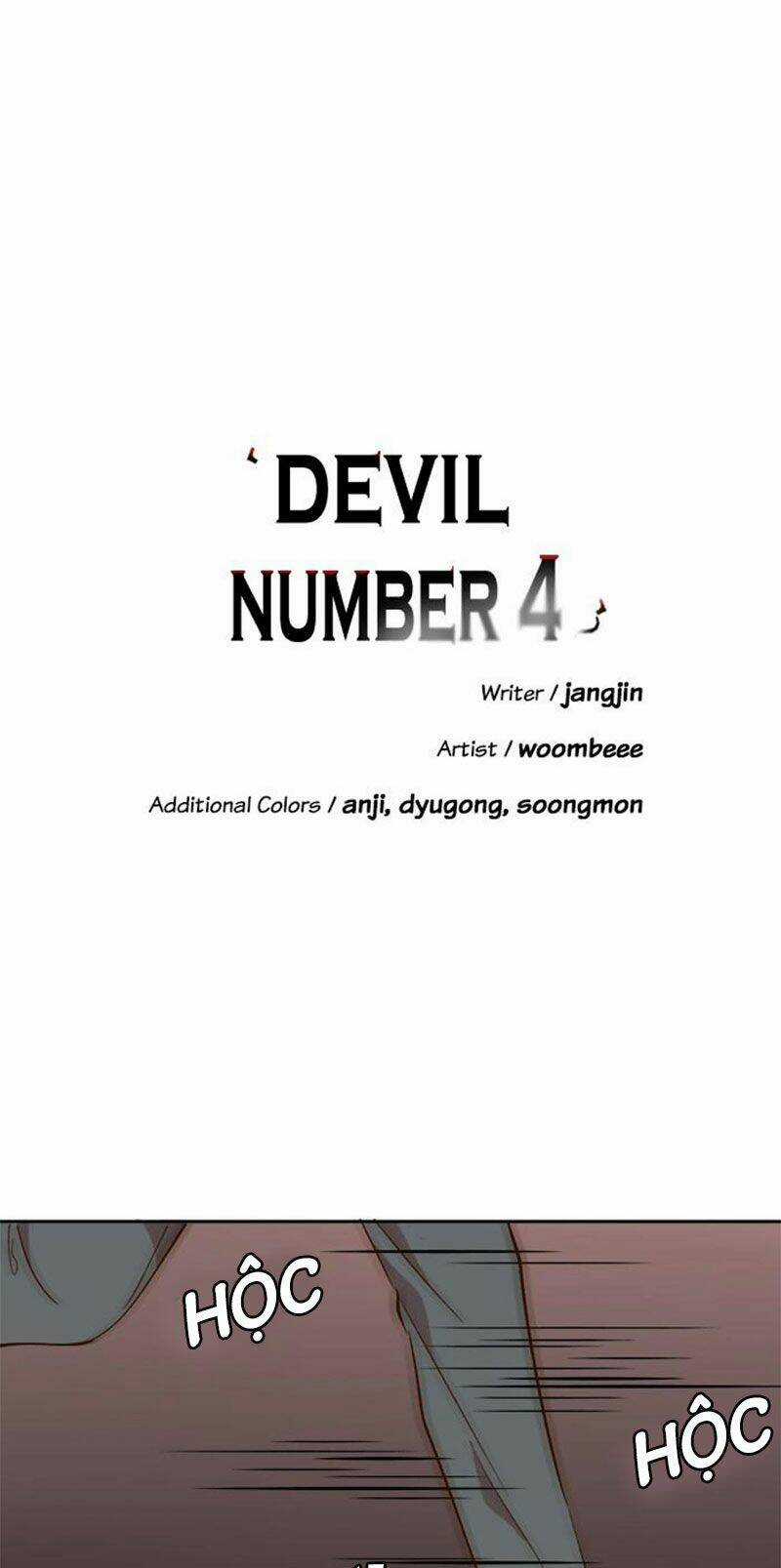 Quỷ Sứ Số 4 Chapter 40 trang 15