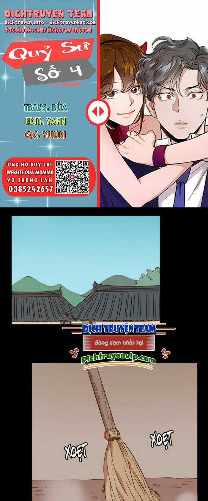 Quỷ Sứ Số 4 Chapter 41 trang 0