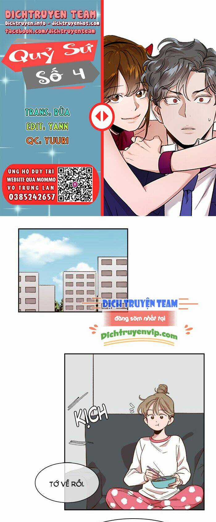 Quỷ Sứ Số 4 Chapter 42 trang 0
