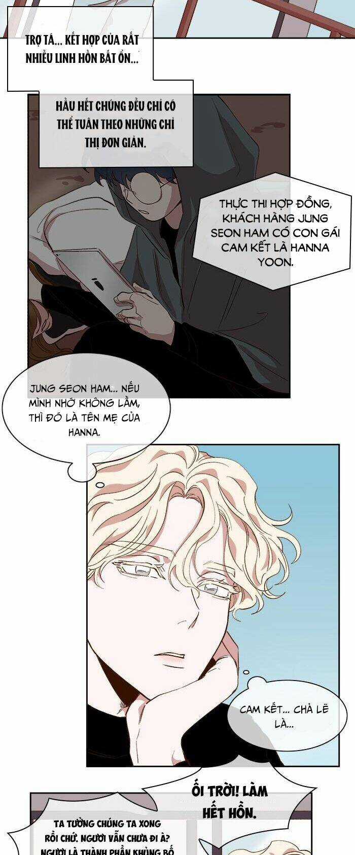 Quỷ Sứ Số 4 Chapter 42 trang 7