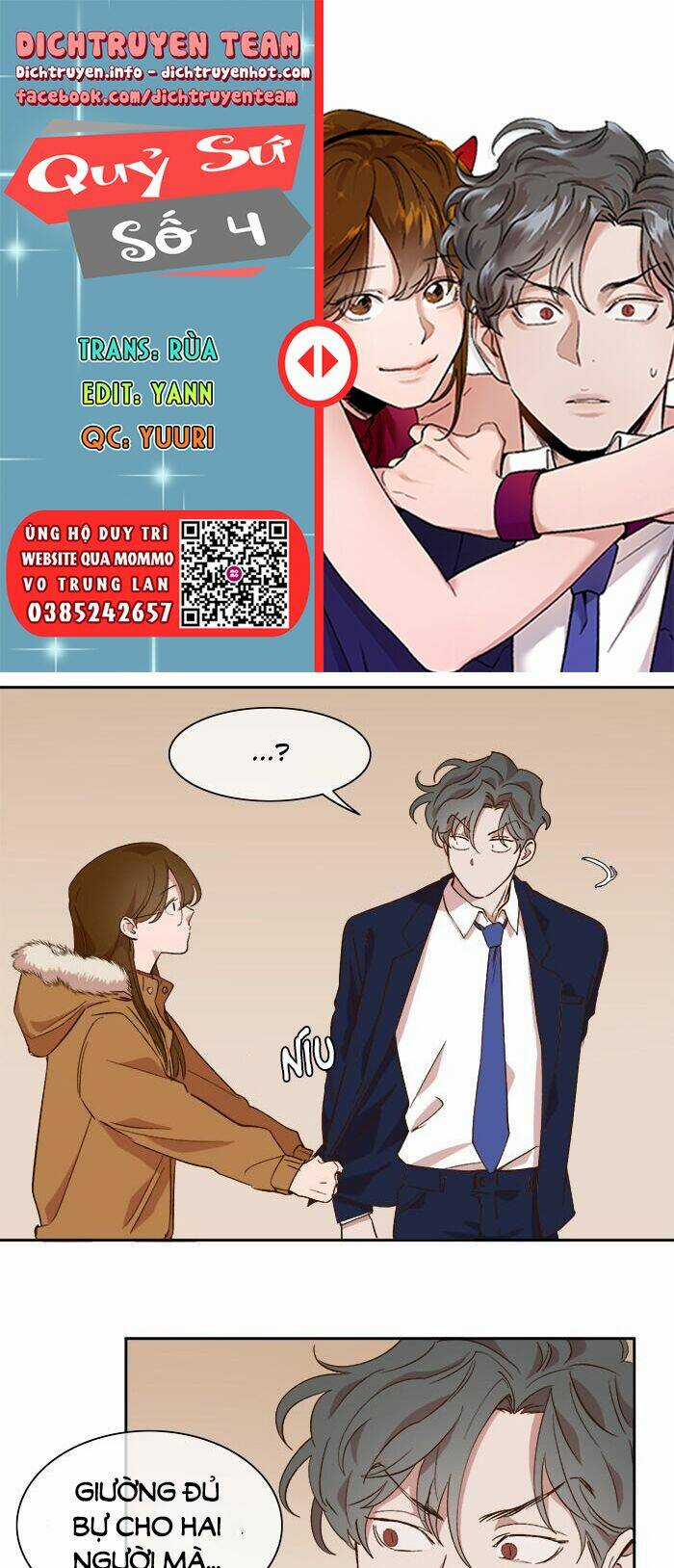 Quỷ Sứ Số 4 Chapter 43 trang 0