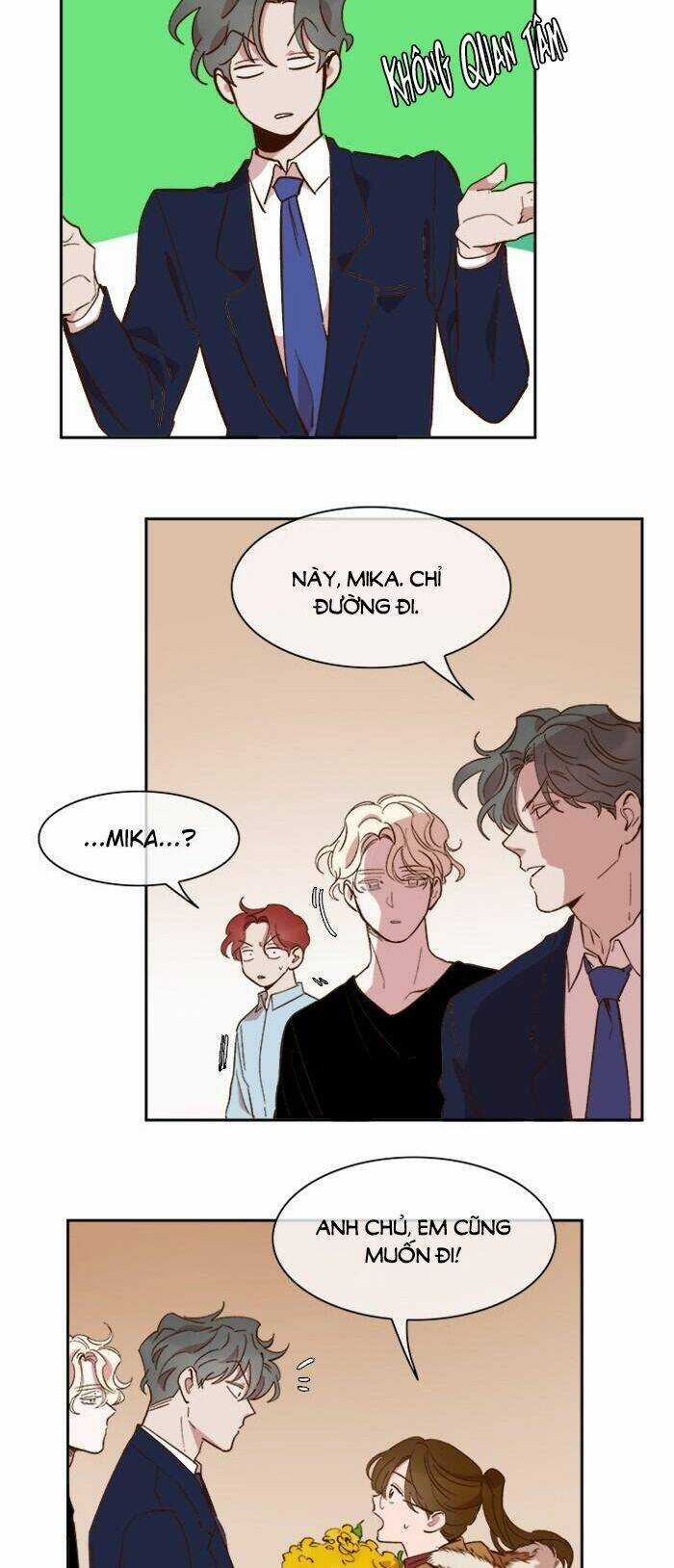 Quỷ Sứ Số 4 Chapter 43 trang 28