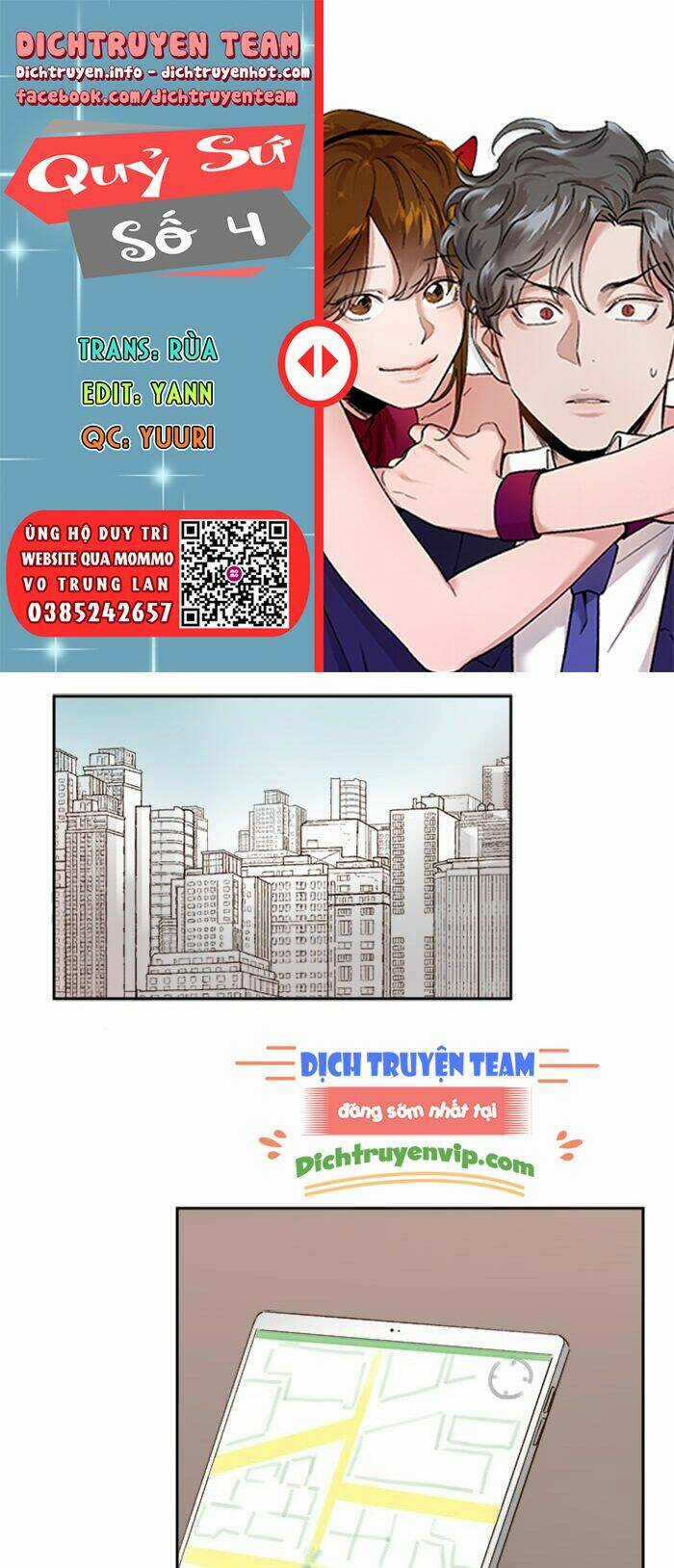 Quỷ Sứ Số 4 Chapter 44 trang 0
