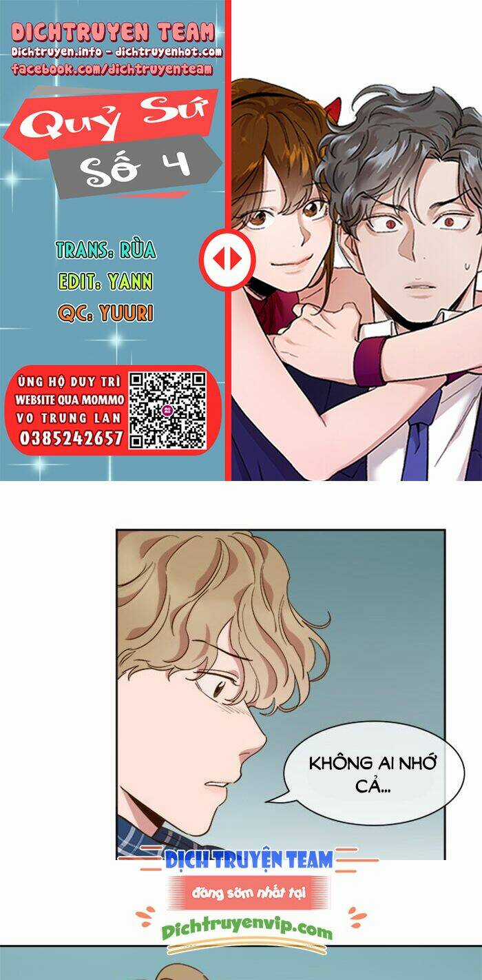 Quỷ Sứ Số 4 Chapter 45 trang 0