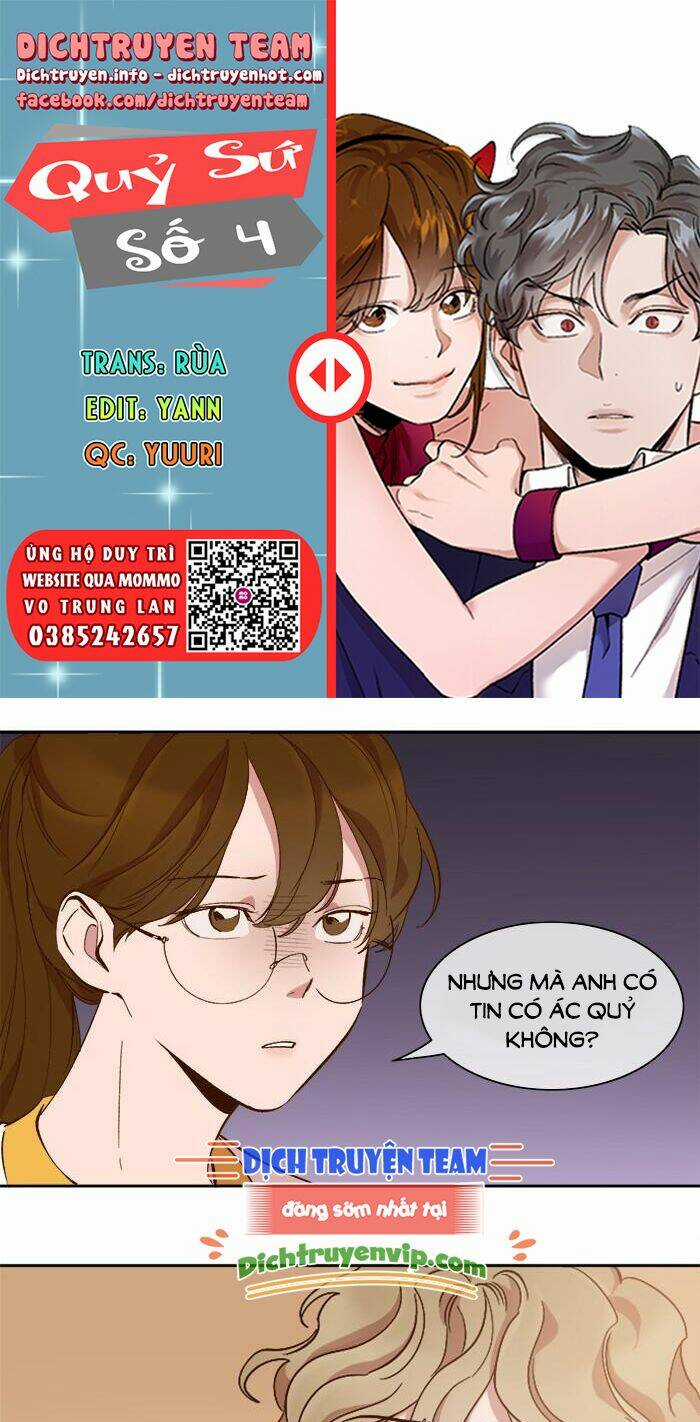 Quỷ Sứ Số 4 Chapter 46 trang 0