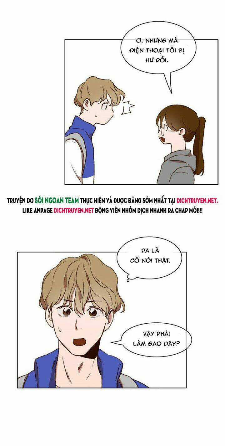 Quỷ Sứ Số 4 Chapter 5 trang 11