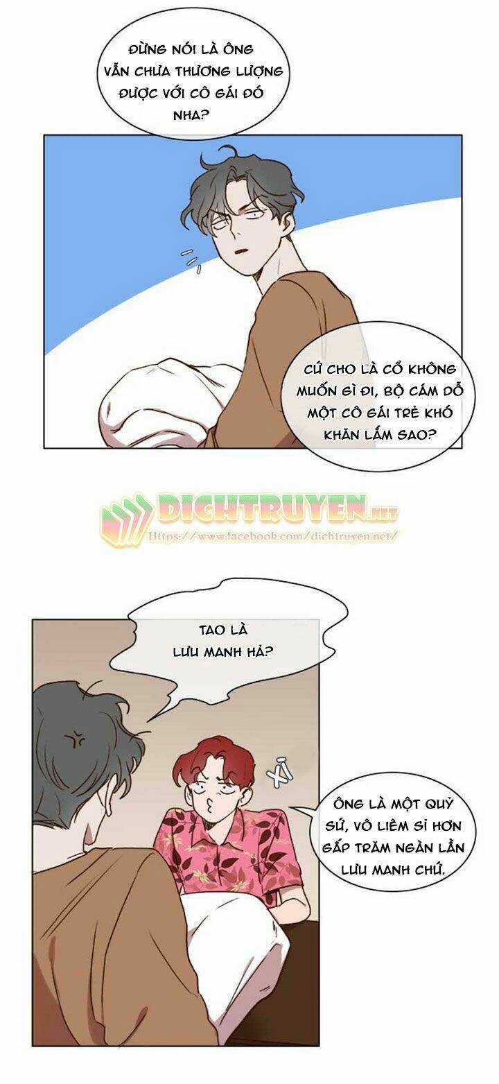 Quỷ Sứ Số 4 Chapter 5 trang 17