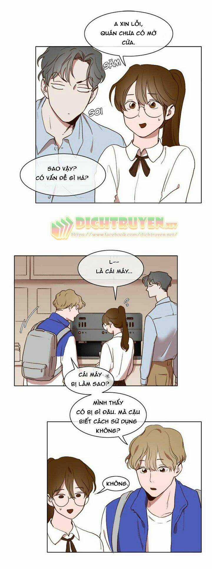 Quỷ Sứ Số 4 Chapter 5 trang 27