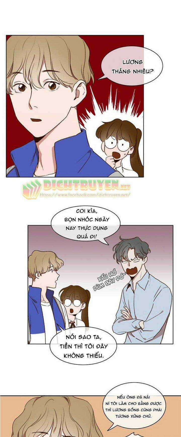 Quỷ Sứ Số 4 Chapter 5 trang 31