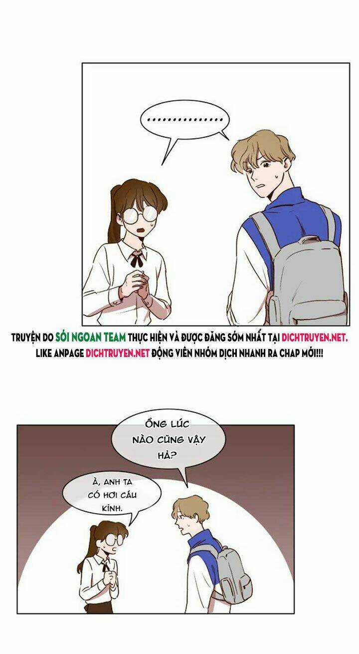 Quỷ Sứ Số 4 Chapter 5 trang 33