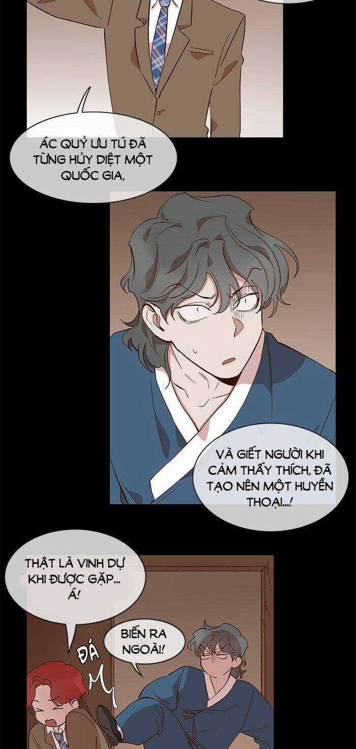 Quỷ Sứ Số 4 Chapter 50 trang 32