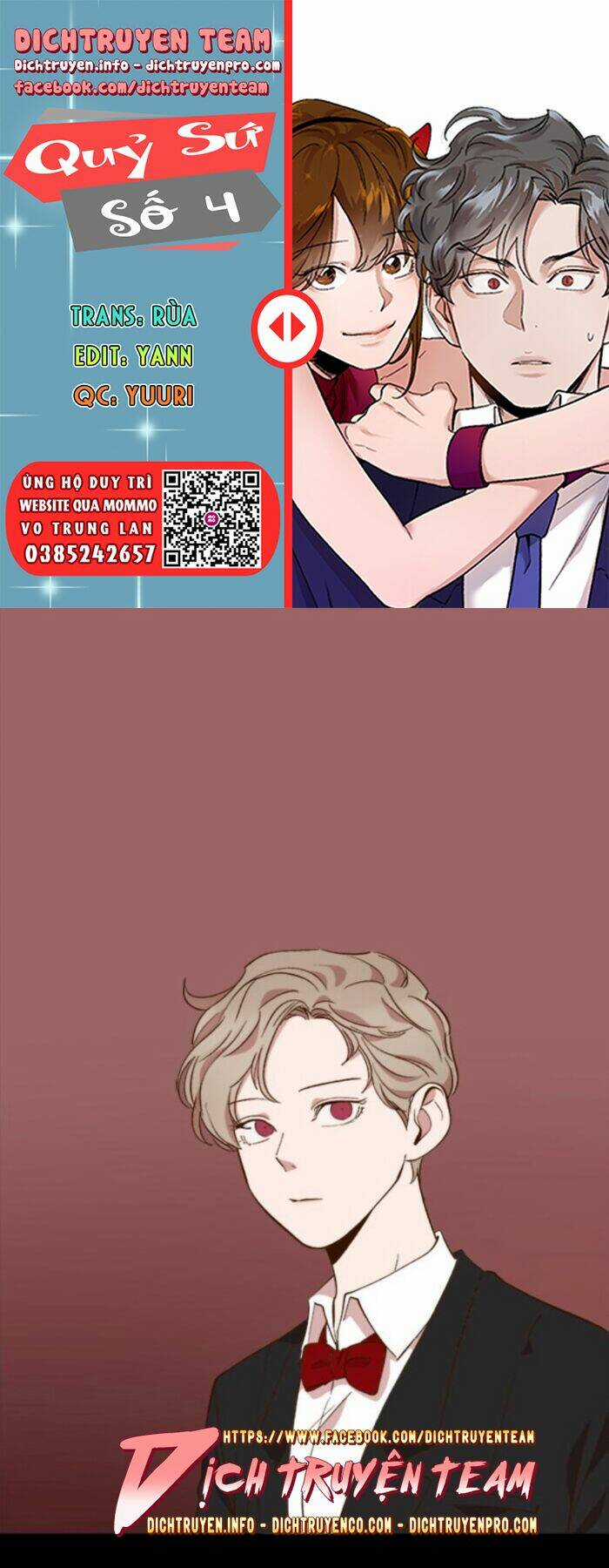 Quỷ Sứ Số 4 Chapter 52 trang 0