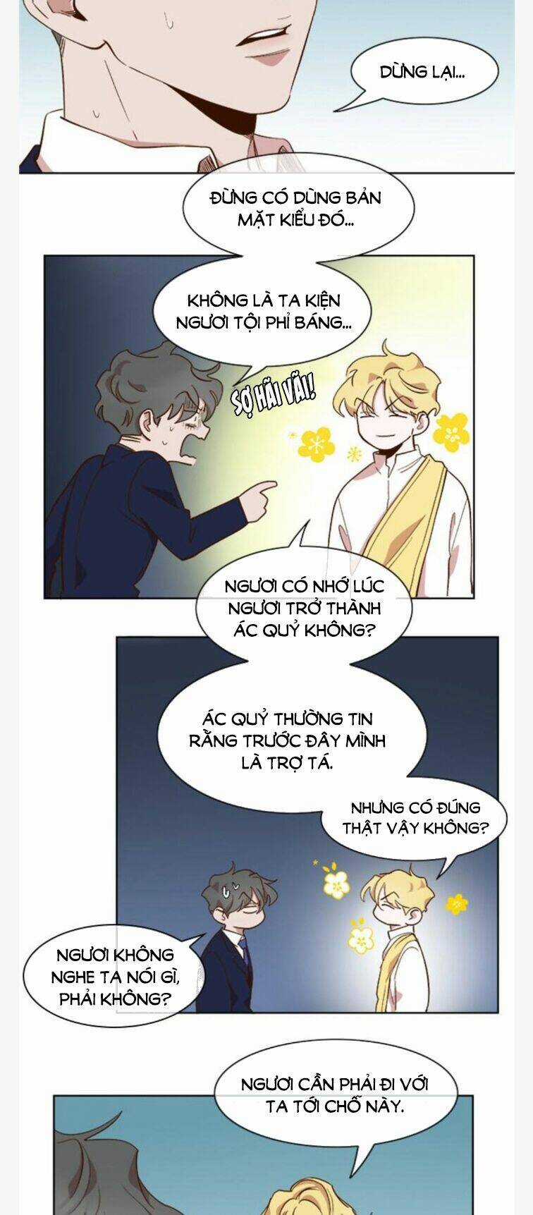 Quỷ Sứ Số 4 Chapter 54 trang 8