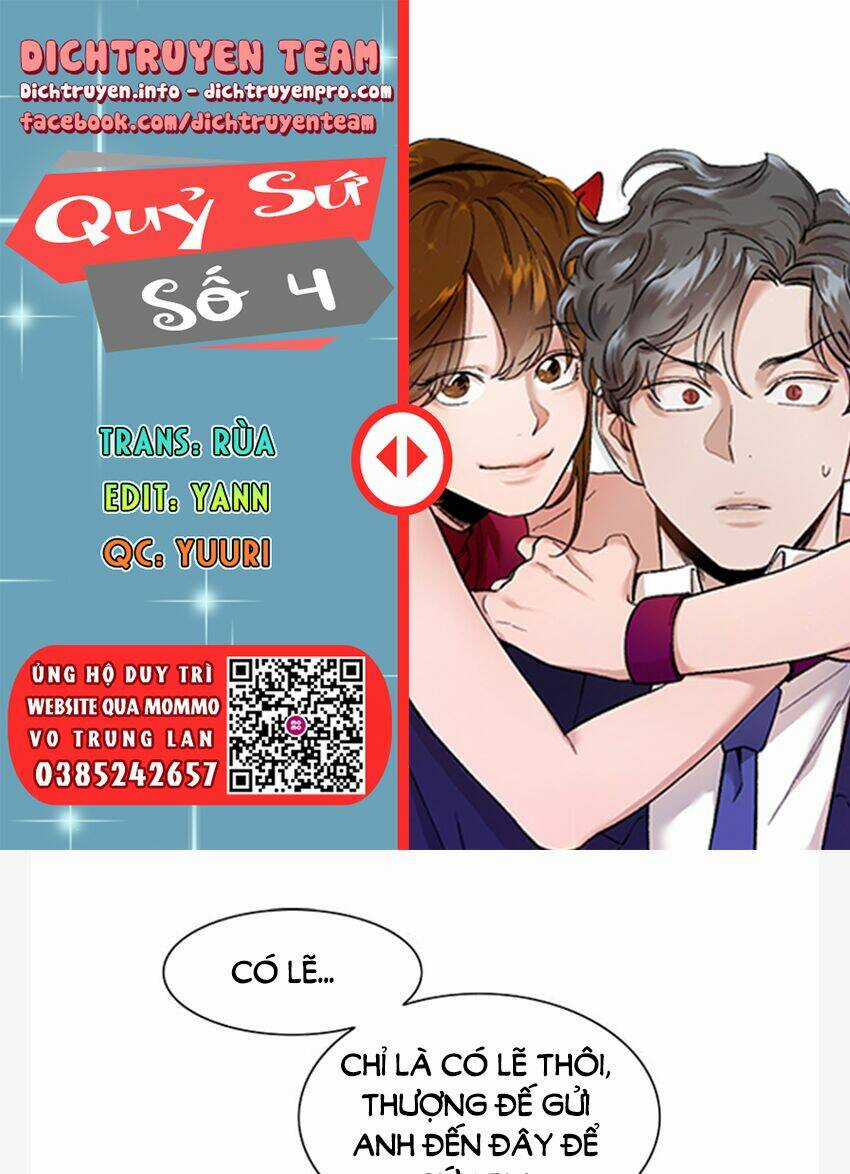 Quỷ Sứ Số 4 Chapter 57 trang 0