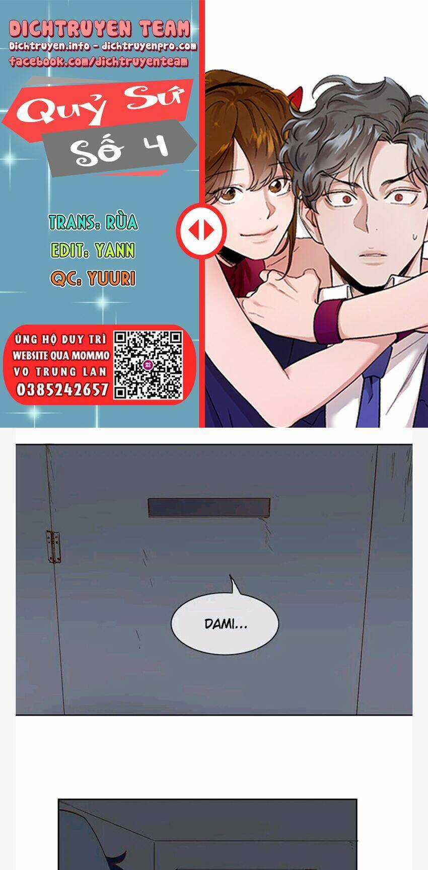 Quỷ Sứ Số 4 Chapter 59 trang 0