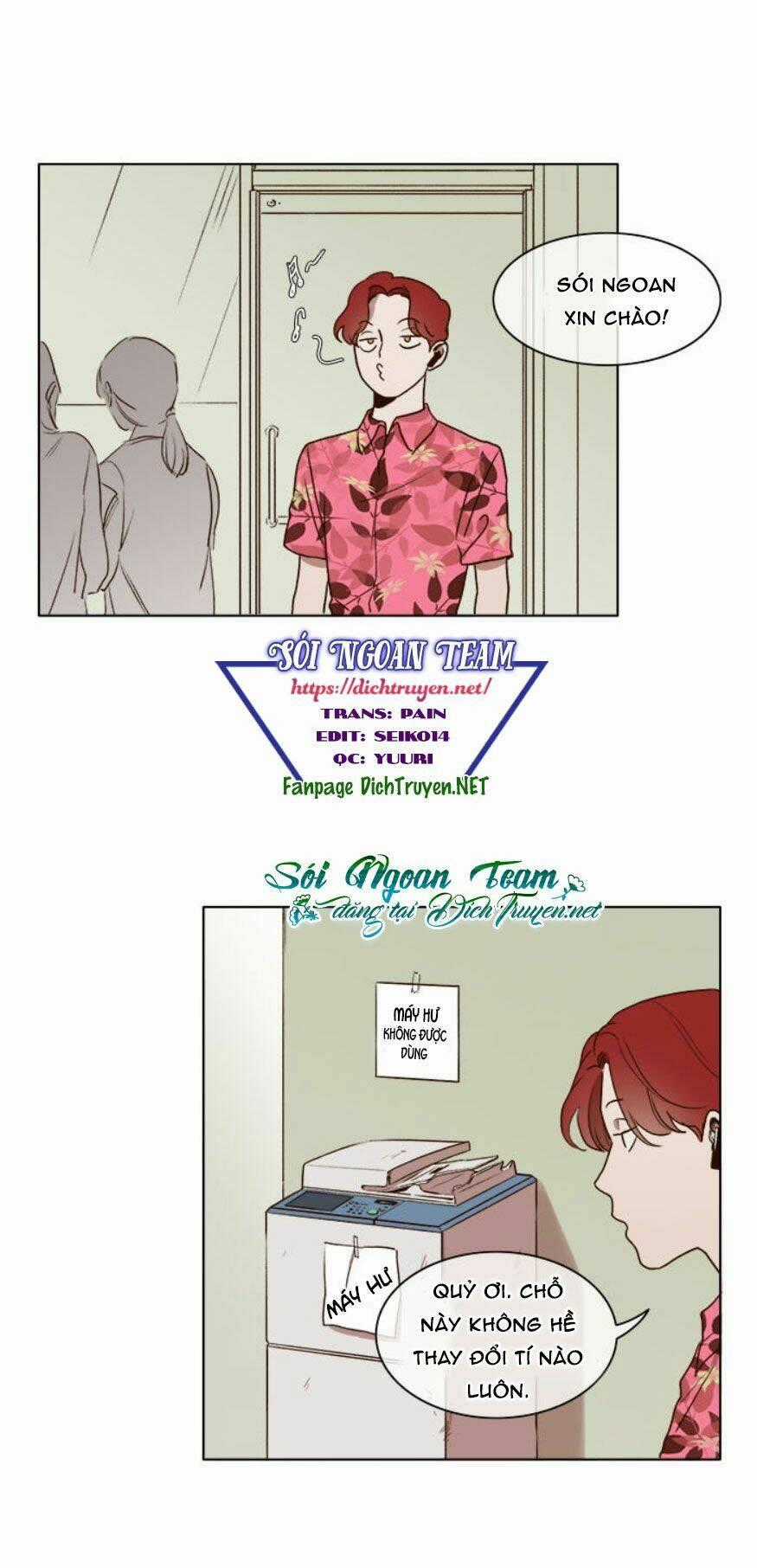 Quỷ Sứ Số 4 Chapter 6 trang 1